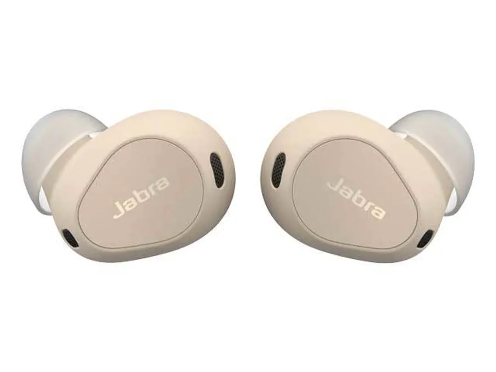 Jabra Elite 10 True Wireless Earbuds Cream
