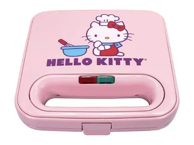 Hello Kitty Grilled Cheese Sandwich Maker