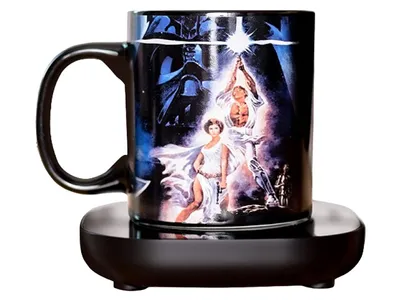 Star Wars A New Hope Mug Warmer with Mug