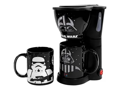 Cafetière Star Wars Darth Vader avec 2 tasses