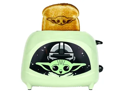 Star Wars Mandalorian Grogu (Baby Yoda) Toaster