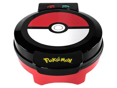 Pokemon Pokeball Waffle Maker