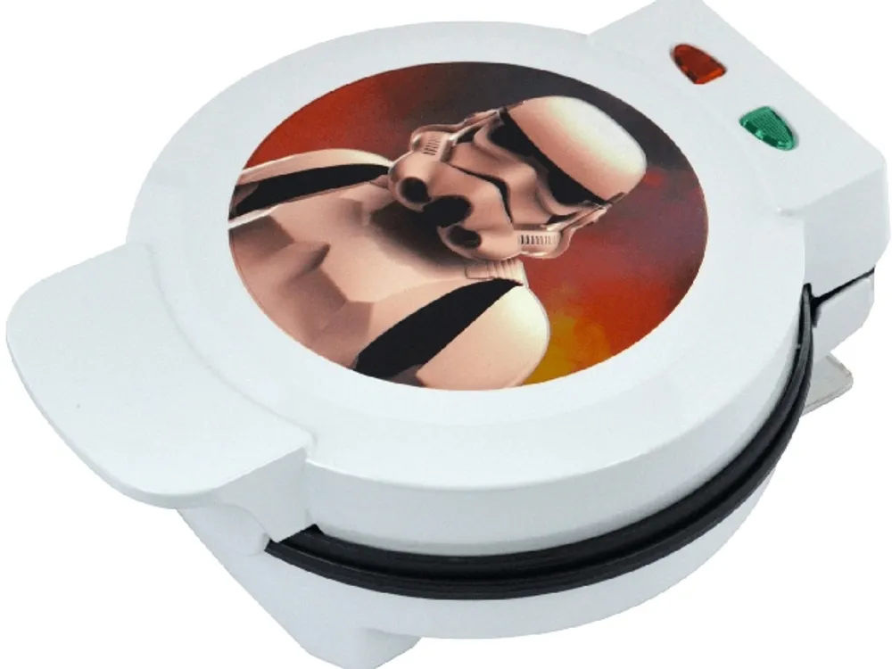 Star Wars Stormtrooper Waffle Maker