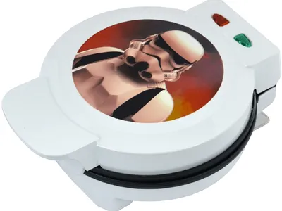 Star Wars Stormtrooper Waffle Maker