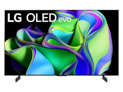Téléviseur intelligent Evo C3 42 po 4K OLED HDR de LG