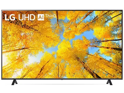 Téléviseur intelligent UQ7590 50 po 4K DEL HDR UHD de LG