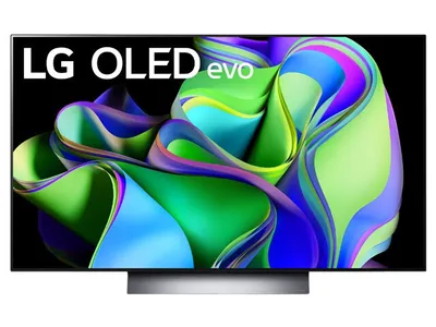 Téléviseur intelligent Evo C3 48 po 4K OLED HDR de LG