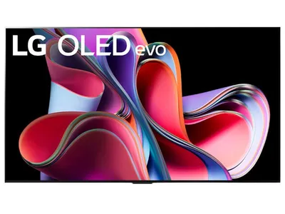 Téléviseur intelligent Evo G3 55 po 4K OLED HDR de LG