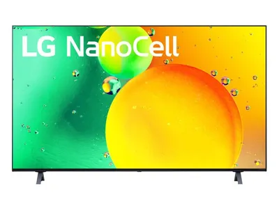 Téléviseur intelligent NANO75 55 po 4K DEL HDR de LG