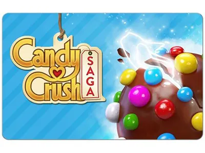 Candy Crush $25 Gift Card