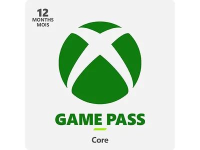 Xbox Game Pass Core 12 Month Subscription (Digital Download) for Xbox Series X/S and Xbox One