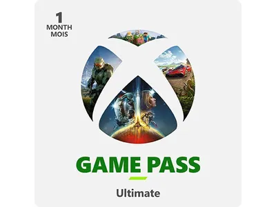 1 Month Xbox Game Pass Ultimate (Digital Download) for Xbox