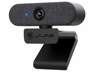 JLab 2K Epic Cam USB HD Webcam- Black