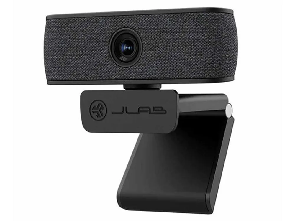 JLab 1080p JBuds Cam USB HD Webcam - Black