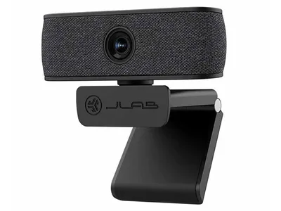 JLab 1080p JBuds Cam USB HD Webcam - Black