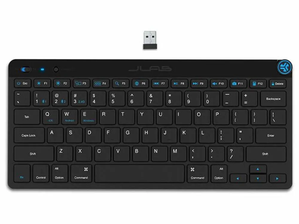 JLab Go Wireless Keyboard - Black