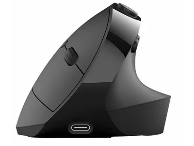 Souris sans fil ergonomique verticale JBuds de JLab - Noir