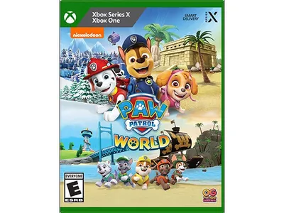 Paw Patrol World for Xbox Series X