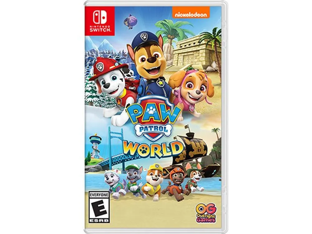 Paw Patrol World for Nintendo Switch