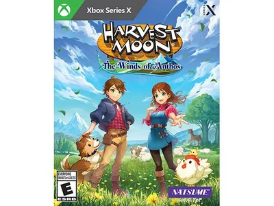 Harvest Moon The Winds Of Anthos for Xbox Series X
