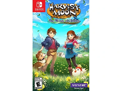 Harvest Moon The Winds Of Anthos for Nintendo Switch