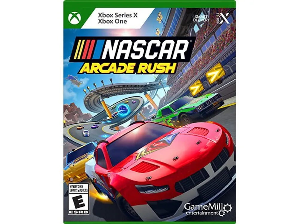 Nascar Arcade Rush pour Xbox Series X