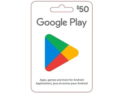 Google Play Gift Card - $50