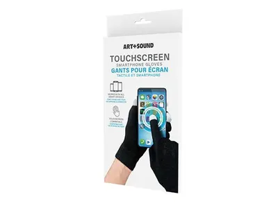 Art+Sound Smartphone Touch Gloves