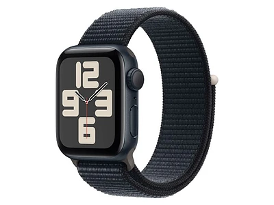 Apple® Watch SE 40mm Midnight Aluminium Case with Midnight Sport Loop (GPS)