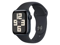 Apple® Watch SE 44mm Midnight Aluminium Case with Midnight Sport Band (GPS) - S/M