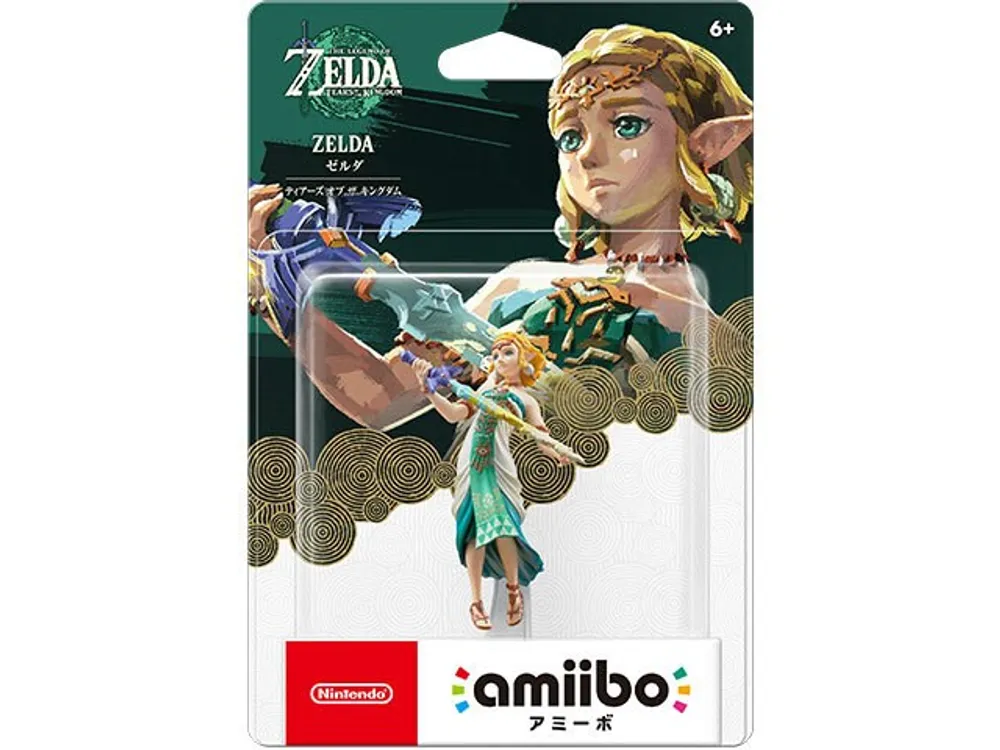 Nintendo amiibo™ - Tears of the Kingdom - Zelda