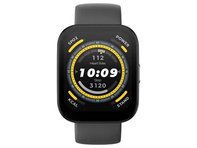 Amazfit Bip 5 Smartwatch and Fitness Tracker for Men and Women - Black