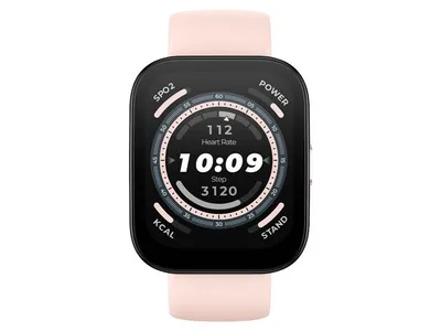 Amazfit Bip 5 Smartwatch and Fitness Tracker for Men and Women - Pink