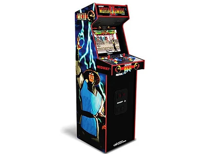 Arcade1UP Mortal Kombat II Deluxe Arcade Machine 14-in-1 Games