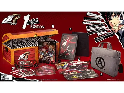 Persona 5 Royal 1 More Edition for Nintendo Switch