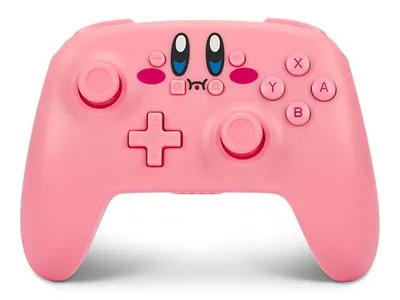 PowerA Enhanced Wireless Controller For Nintendo Switch - Kirby