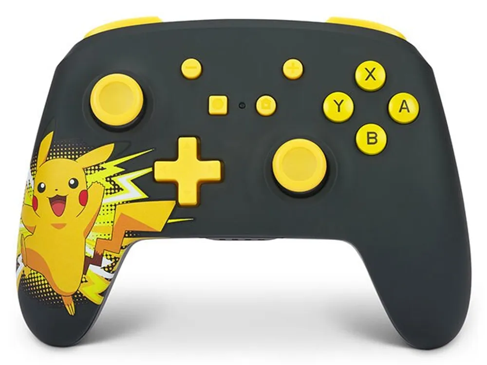 PowerA Wireless Controller For Nintendo Switch - Pikachu Ecstatic