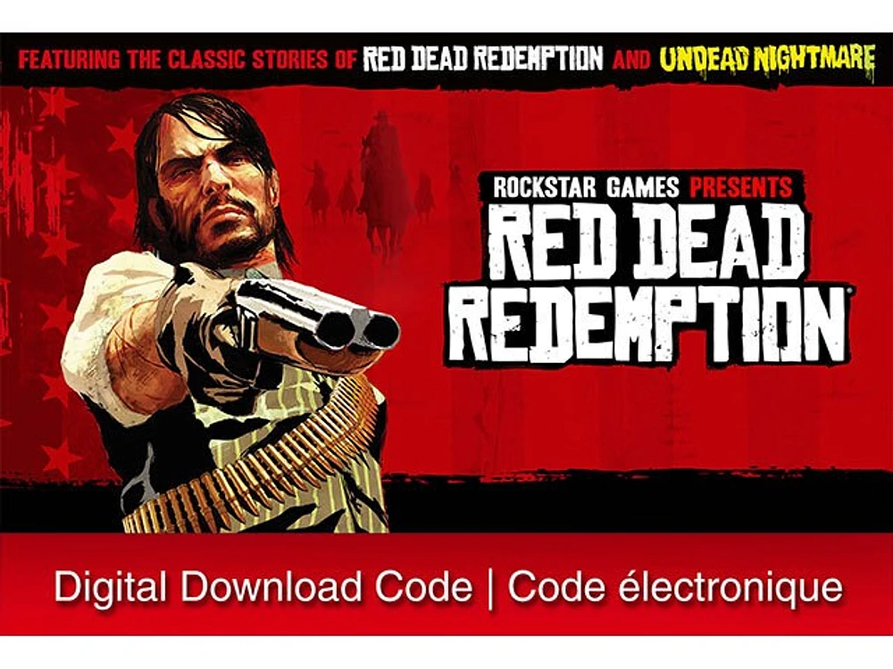 Red Dead Redemption (Digital Download) for Nintendo Switch