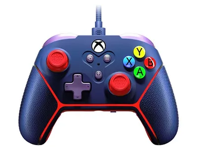 Surge Livewire Microwatt Junior Wired Controller for Xbox Series X, Xbox One & Windows - Blue