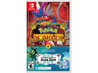 Pokémon™ Scarlet + The Hidden Treasure of Area Zero Bundle (Jeux+DLC) pour Nintendo Switch