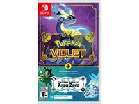 Pokémon™ Violet + The Hidden Treasure of Area Zero Bundle (Jeux+DLC) pour Nintendo Switch