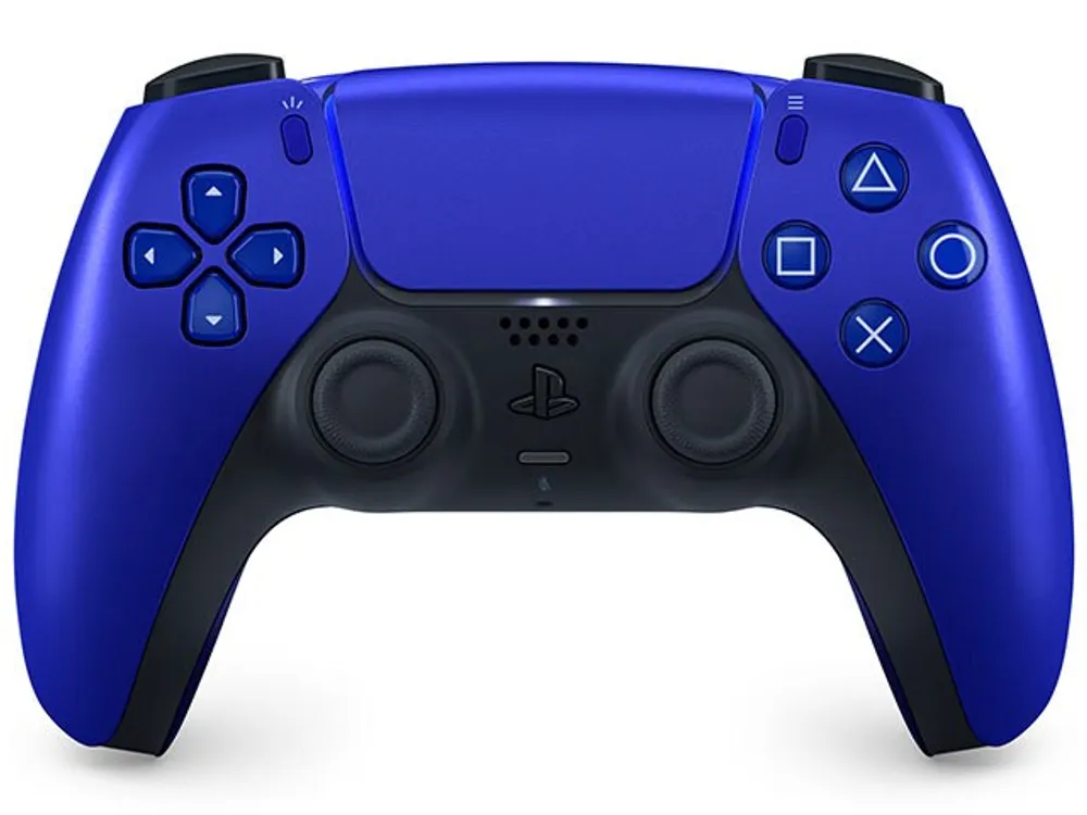 Manette de jeu sans fil PlayStation®5 DualSense™ - Bleu cobalt