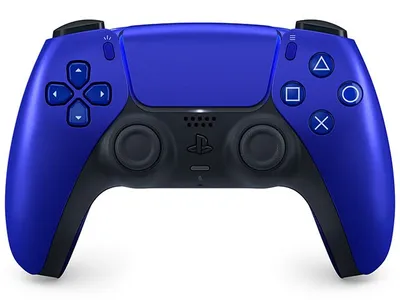 Manette de jeu sans fil PlayStation®5 DualSense™ - Bleu cobalt