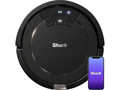 Shark RV754CA ION Robot Vacuum, Wi-Fi Connected, Multi-Surface Cleaning