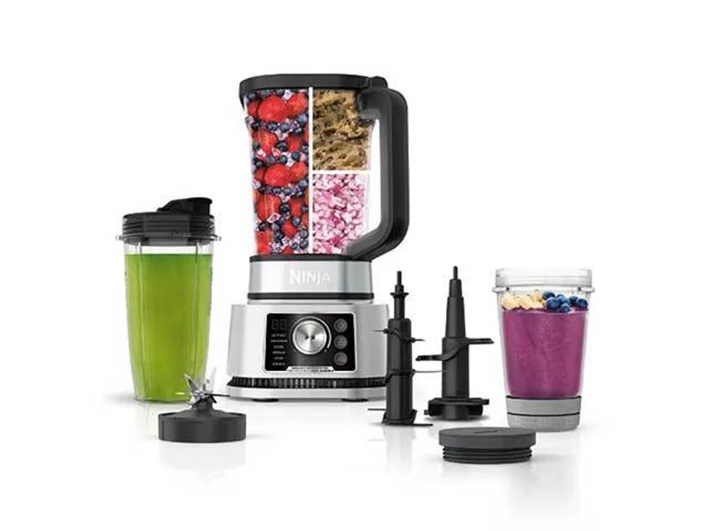 Ninja Foodi Power Blender & Processor System with Smoothie Bowl Maker and Nutrient Extractor