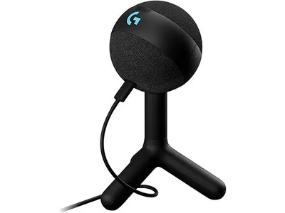 Logitech G Yeti Orb RGB Gaming Microphone - Black