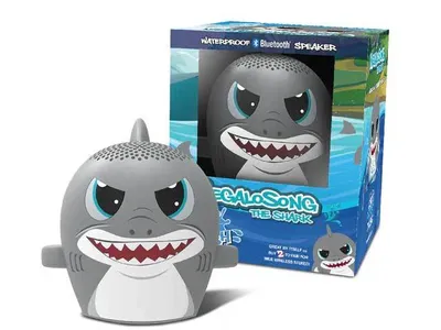 My Audio Pet Portable Wireless Bluetooth® Speaker - MegaloSong Shark