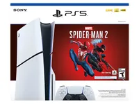 Ensemble de console PlayStation®5 Modèle Mince Marvel’s Spider-Man 2
