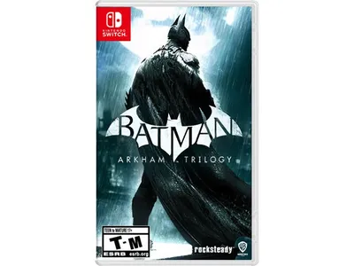 Batman: Arkham Trilogy for Nintendo Switch