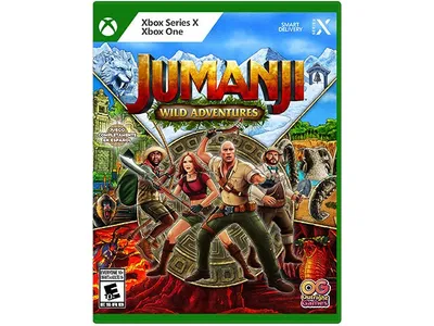 Jumanji Wild Adventures for Xbox Series X
